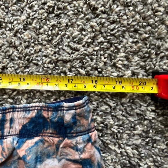 Victoria's Secret Pink Tie-Dye Cotton Sleep Shorts – Women's XL– Soft & Vibrant - Picture 2 of 7